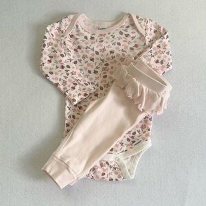 2 pc. Baby Long Sleeve Bodysuit and Pants Set